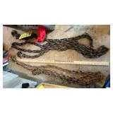 (2) LOGGING CHAINS