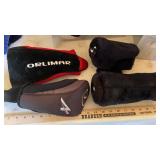GOLF SOCKS, BOWLING BRACES AND MORE