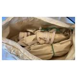GOLF CART SOFT COVER, LIFE JACKETS, AND MISC