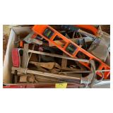 LEVELS, SQUARS, RASP, & MISC TOOLS