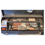 CARPET INSTALLATION TOOLS IN (2) TOOL BOXES