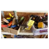 SPRINKLERS, GARDEN TOOLS, SEWER HOSE & MORE