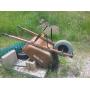 TRUE TEMPER wheel barrow