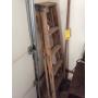 6' Wood ladder, scraper, extension cord & more