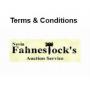 Fahnestock's September 29th multi-estate online only auction