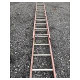 Fiberglass 30ft extension ladder