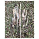 Concrete form stakes