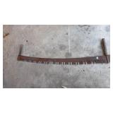 Early Two Man Cross Cut Saw