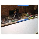 Large lot of miscellaneous hand tools