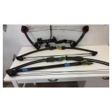 3-Youth Barnett compound bows