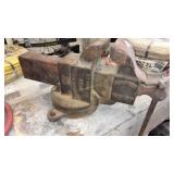 Prentiss No. 93, 4.5' bench vise