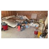 Contents of Upstairs Left Side