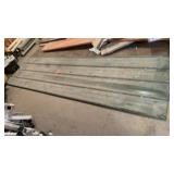 6 Pieces Metal Roofing