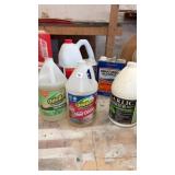 Chemicals, various See description