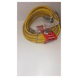 50 ft extension cord (14/3) w/neon power check