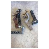 5-ball hitches, 2' & 2-5/16'