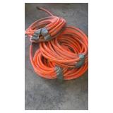 3-Air hoses, 3-50', 300psi max, quick disconnects