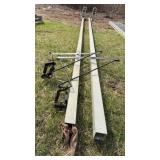 2 Scaffold Pump Jacks with 24ï¿½ Bars