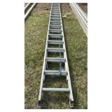 40ï¿½ Aluminum Extension Ladder