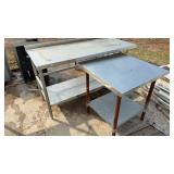 2 Stainless Steel Tables