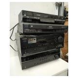 Onkyo & Yamaha Stereo components +