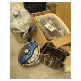 New T-fal cookware + French press