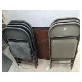 card table and chairs