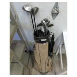 Palmer & Gallaway golf clubs