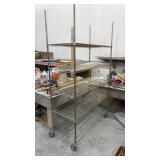 Rolling Steel Adjustable Shelves