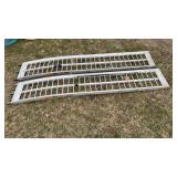 Pair of Aluminum Ramps