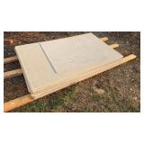 23-1/2 Sheets of Cement Board 3x5