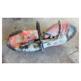 Stihl TS 400 Concrete Saw