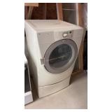Whirlpool Duet Electric Dryer with Base