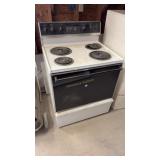 Hot Point 4 Burner Range & Oven Stove