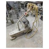 EDCO TMC7 concrete grinder w/Leeson motor