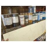 45 jars of Elite concrete color enhancer