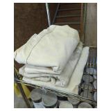 3  canvas painters tarps