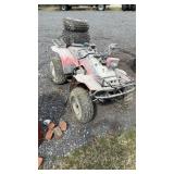 1986 Honda Fourtrax TRX 200SX ATV, needs attention