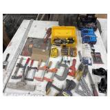 Table lot of tools, various