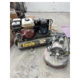 Emglo & Senco air compressors