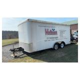 2005 United 16ï¿½ Enclosed Cargo Trailer