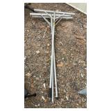 3 Aluminum Landscaping Rakes