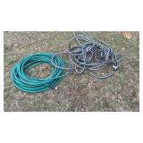Two Garden Hoses