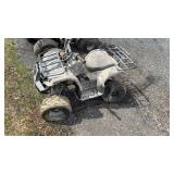 Small childï¿½s ATV. Needs attention