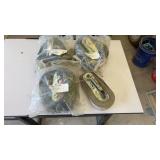 Air craft ratchet straps 2',