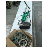 Muro 'Vislider VL-4' electric screwdriver & screws