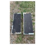 Pair Aluminum Folding Ramps