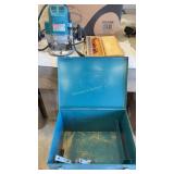 Makita 3612BR router w/Freud router bits