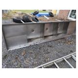 Long 3 sink commercial stainless steel