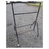 Metal wheeled rack - repurpose for your need